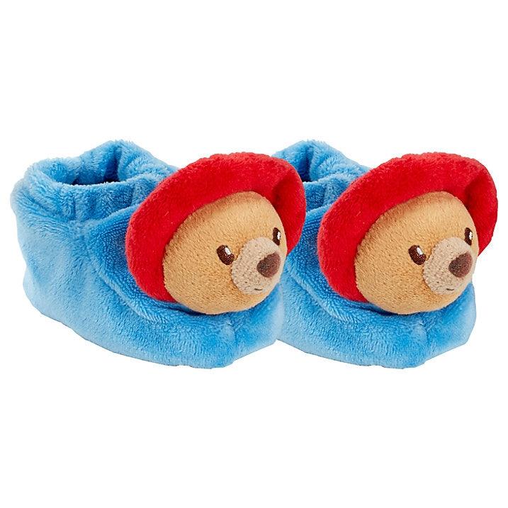 Paddington Bear My First Baby Booties - Say It Baby 