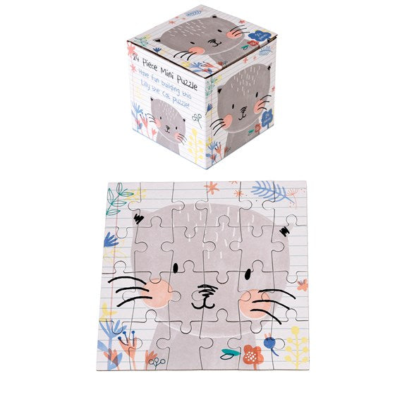 Lily The Cat Mini Puzzle - Say It Baby 