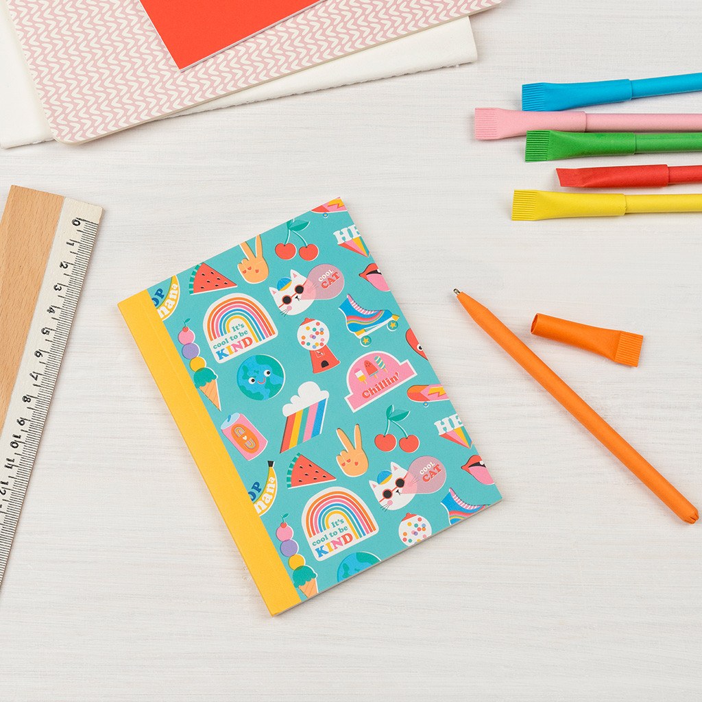 Rex London Top Banana A6 Notebook