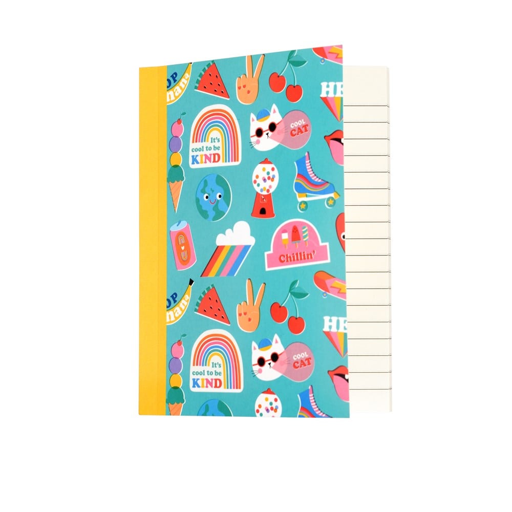 Rex London Top Banana A6 Notebook