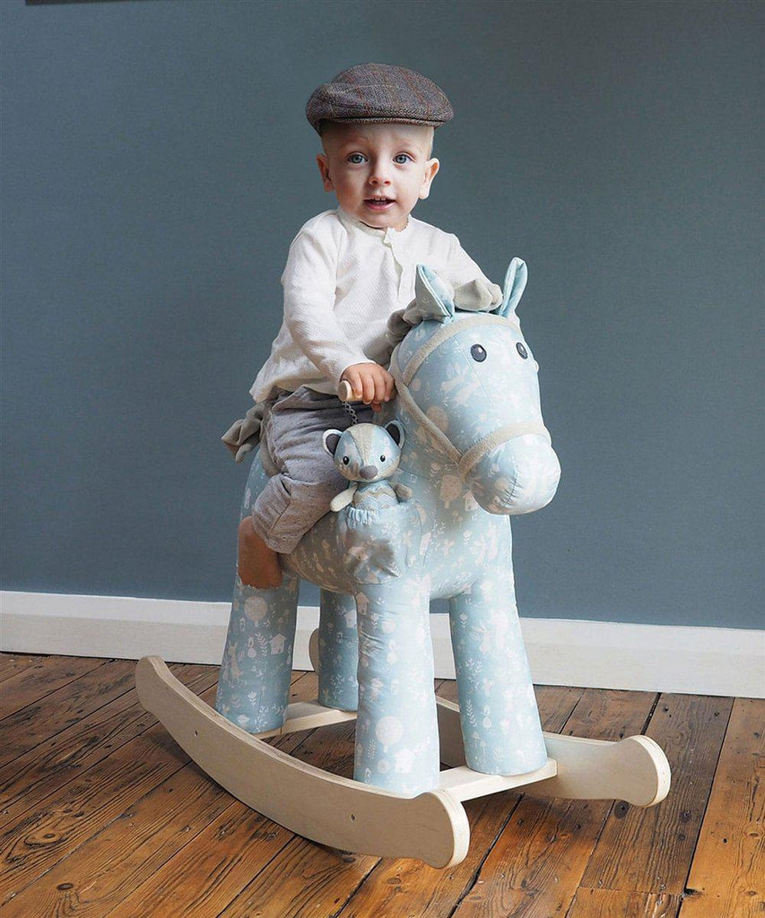 Finn & Munchkin Rocking Horse (12m+) - Say It Baby 