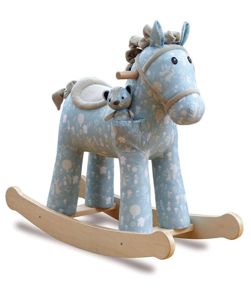 Finn & Munchkin Rocking Horse (12m+) - Say It Baby 