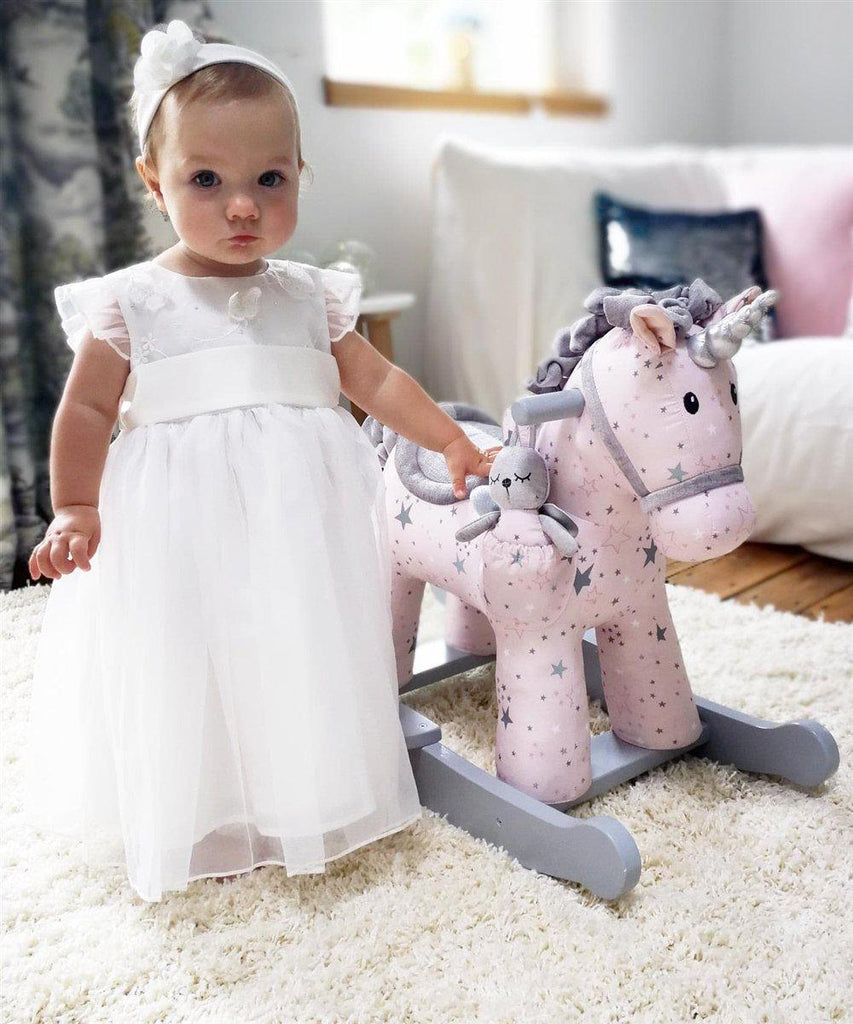Girl Celeste & Fae Rocking Unicorn (9m+) - Say It Baby 