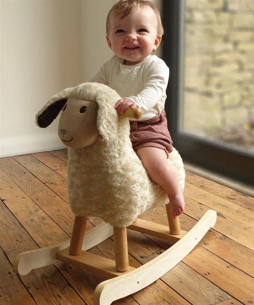 Lambert Rocking Animal (9m+) - Say It Baby 