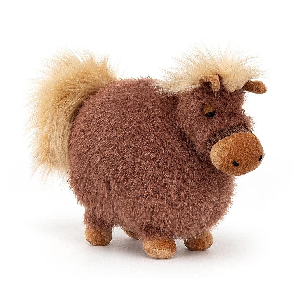 Jellycat Rolbie Pony - Medium - Say It Baby 