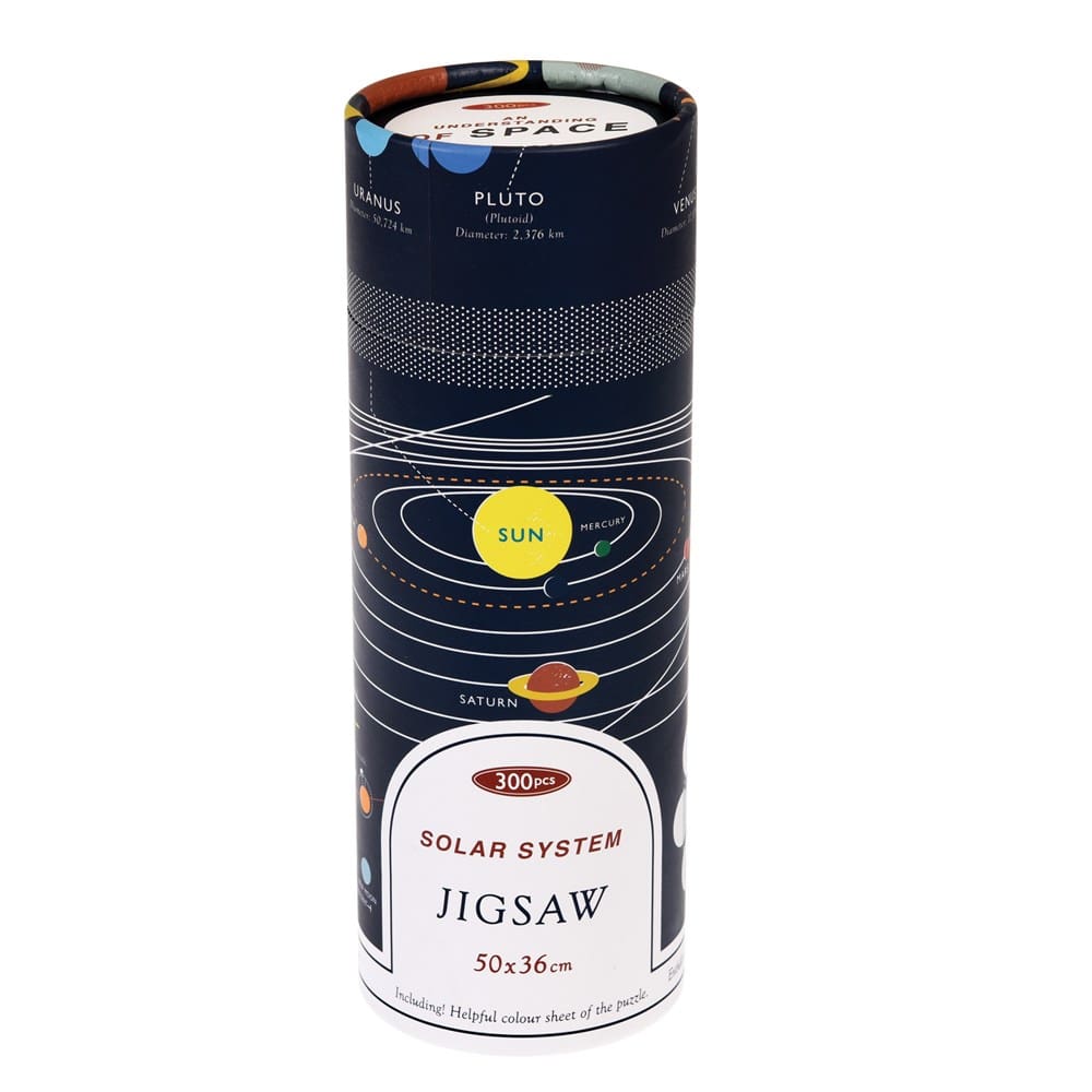 Rex London Space Age 300 Piece Puzzle In A Tube. Say It Baby Gifts