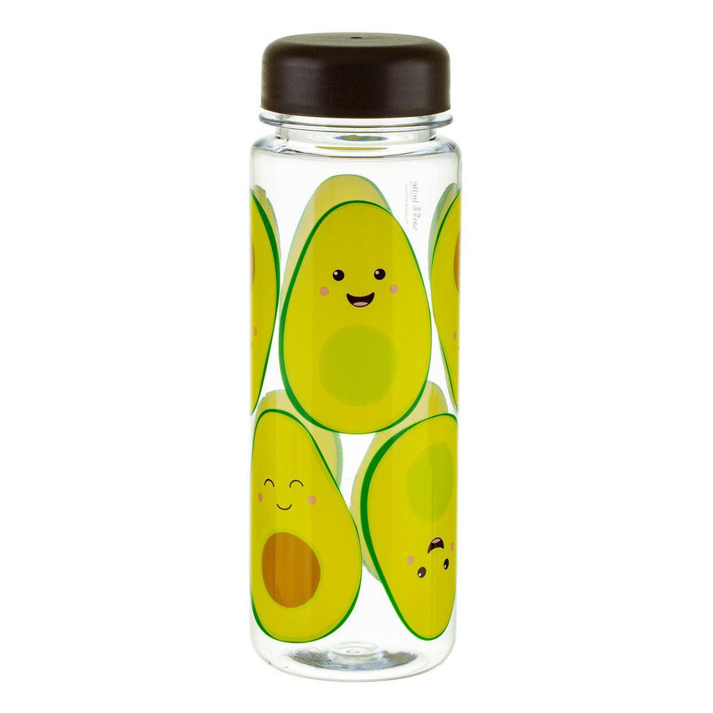 Sass & Belle happy Avocado Water Bottle - Say It Baby 
