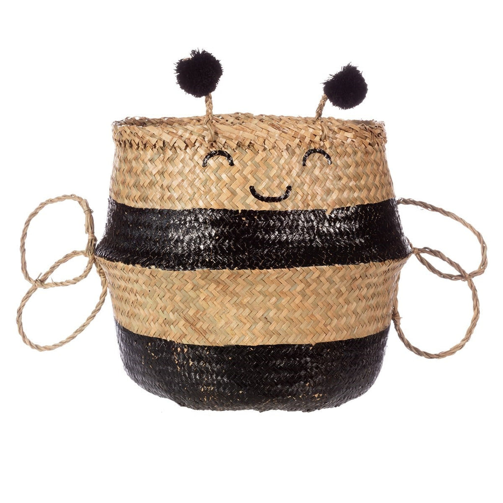 Sass & Belle Bee Basket. Great storage solution. Say It Baby Gifts