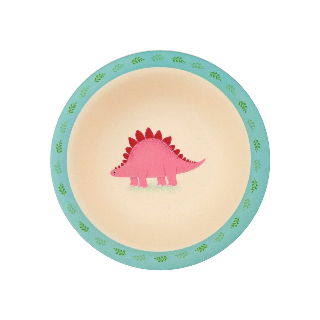 Sass & Belle Roarsome Dinosaurs Bamboo Tableware Set - bowl