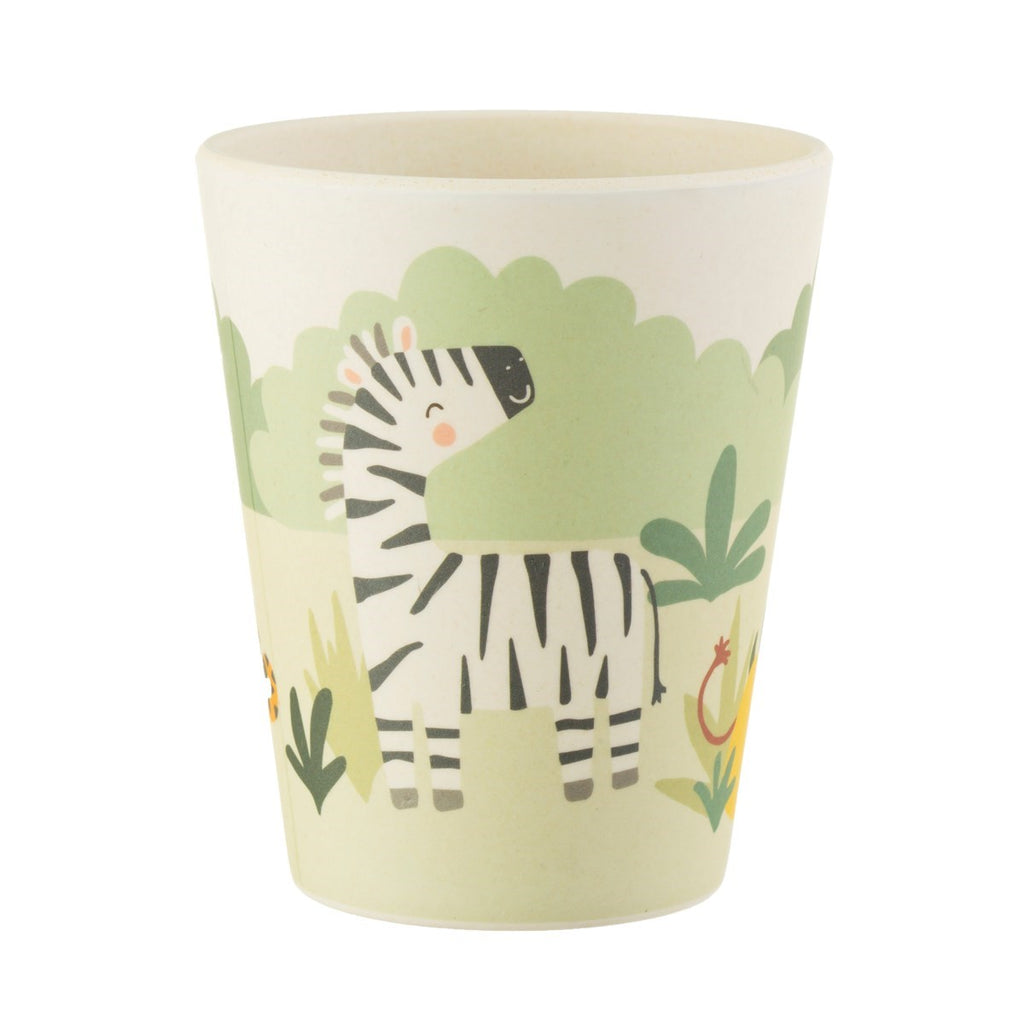 Sass & Belle Savannah Safari Bamboo Tableware Set - CUP