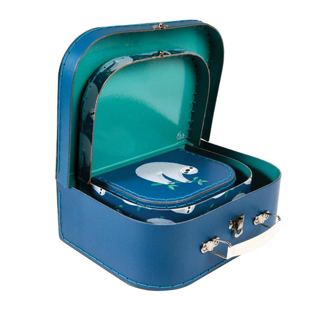 Sydney Sloth Suitcase Set - Say It Baby 