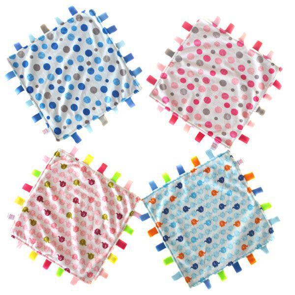 Soft Touch Baby Comforter - Say It Baby 
