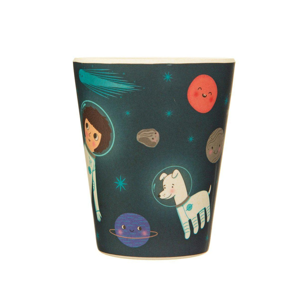 Sass & Belle Space Explorer Bamboo Tableware Set - Say It Baby 