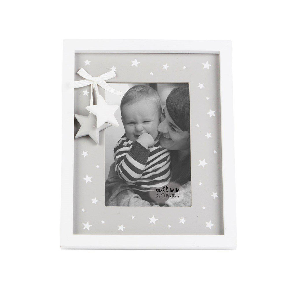 Sass & Belle Star Photo Frame - Say It Baby 
