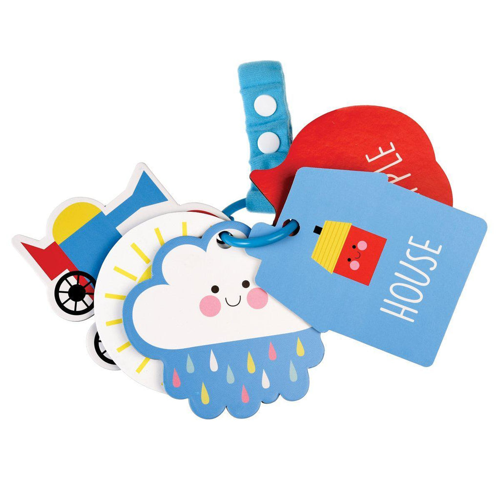 Baby Stroller Pram Cards - Say It Baby 