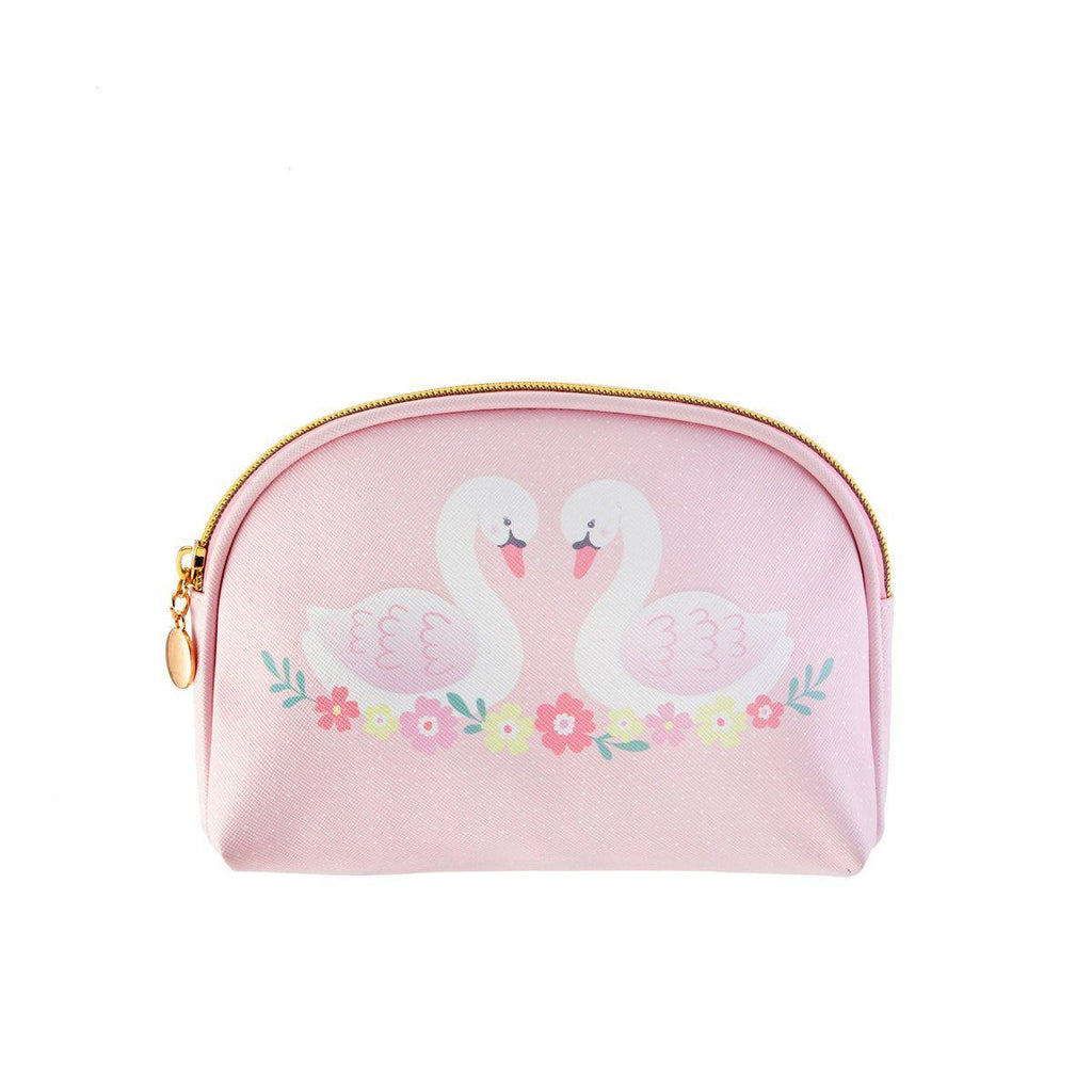 Sass & Belle Freya Swan Cosmetic Bag - Say It Baby 