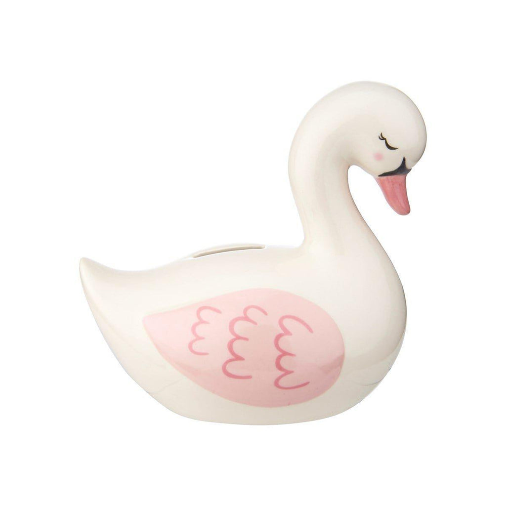 Sass & Belle Freya Swan Money Bank - Say It Baby 