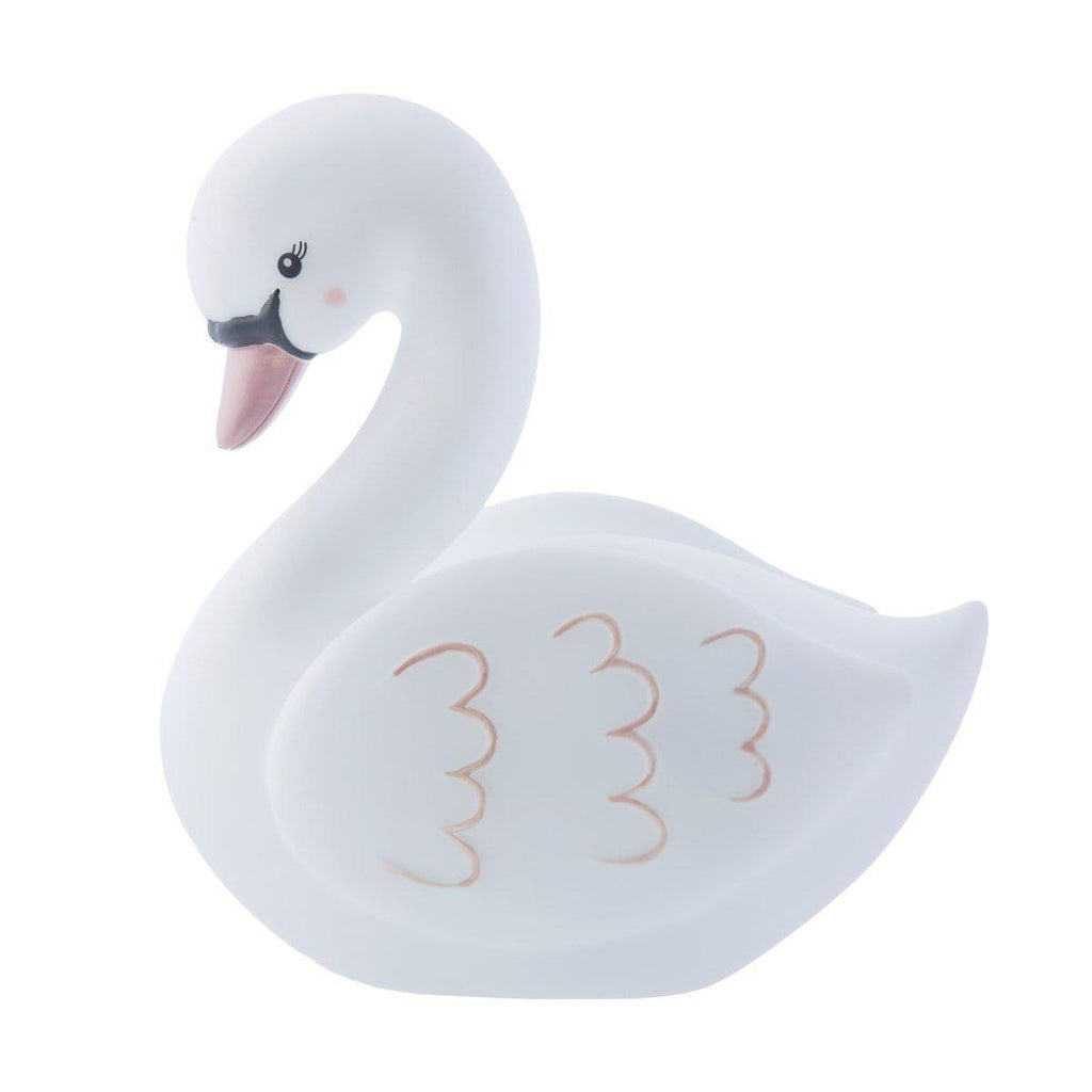 Sass & Belle Freya Swan Night Light - Say It Baby 
