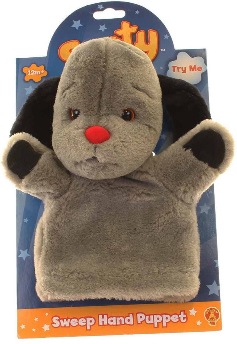 Sweep Hand Puppet | Imaginative Play | Say It Baby Gifts – Say It Gifts