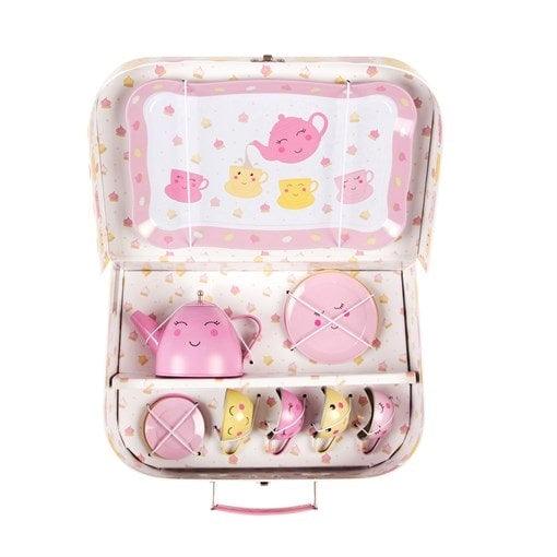 Sass & Belle Happy Party Kid's Tea Set - Say It Baby 