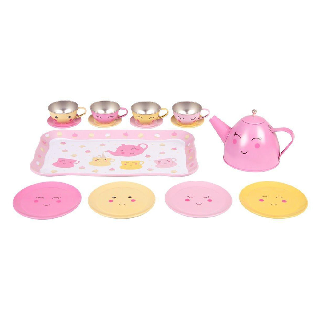 Sass & Belle Happy Party Kid's Tea Set - Say It Baby 