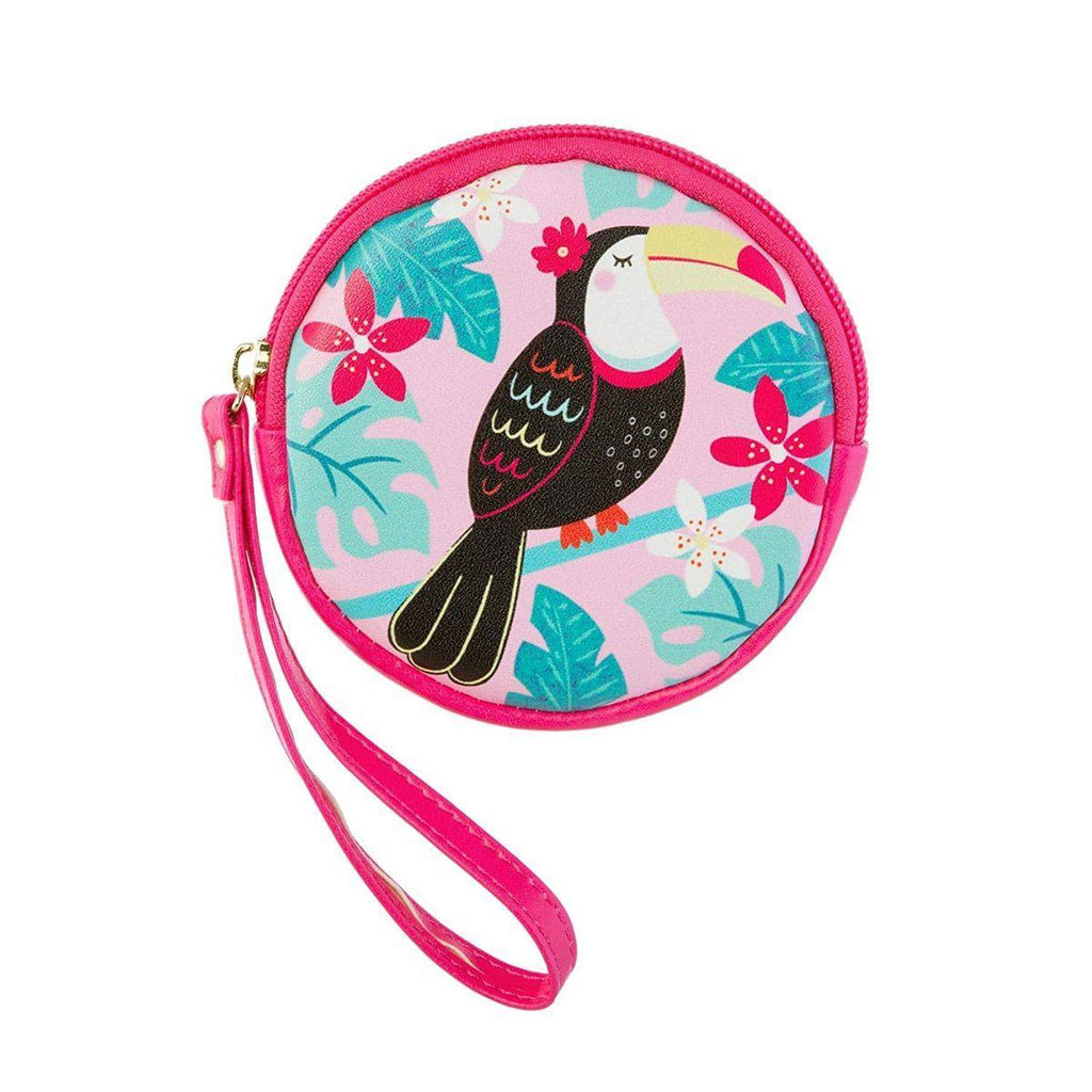Sass & Belle Tiki Toucan Coin Purse - Say It Baby 