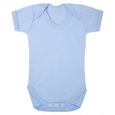 Say It Baby - Traditional Baby Blues Clothes Bouquet - Say It Baby  - baby bodysuit. age 3-6 months