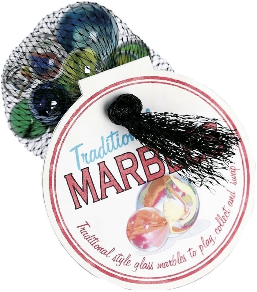 Traditional Bag of Marbles - Say It Baby 