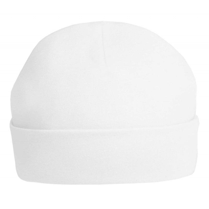 Say It Baby Traditional Baby White Clothes Bouquet - Say It Baby  - white baby hat in bouquet