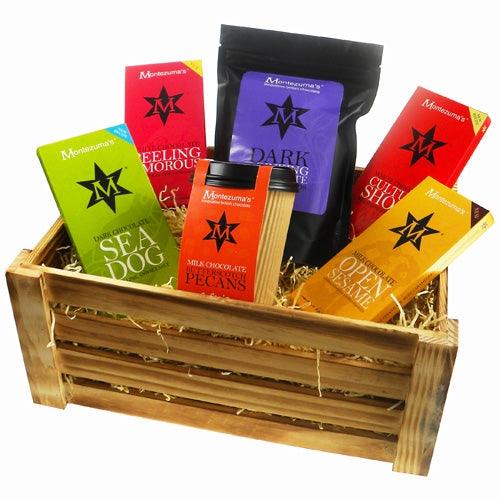 Tremendous Chocolate Gift Crate - Say It Baby 
