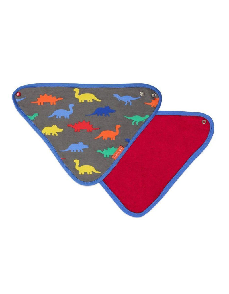 Toby Tiger Organic Dino Dribble Bib - Say It Baby 