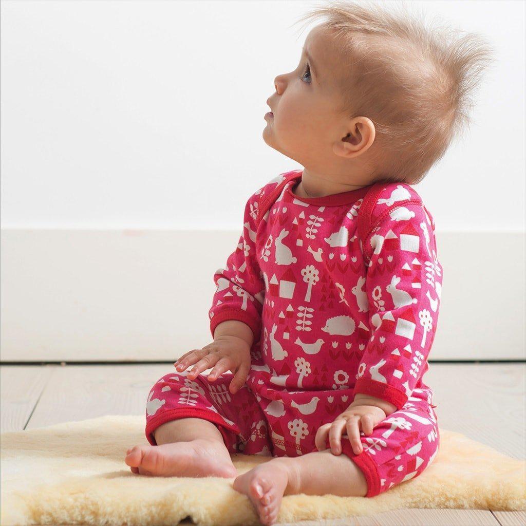 Toby Tiger Garden Romper - Say It Baby 
