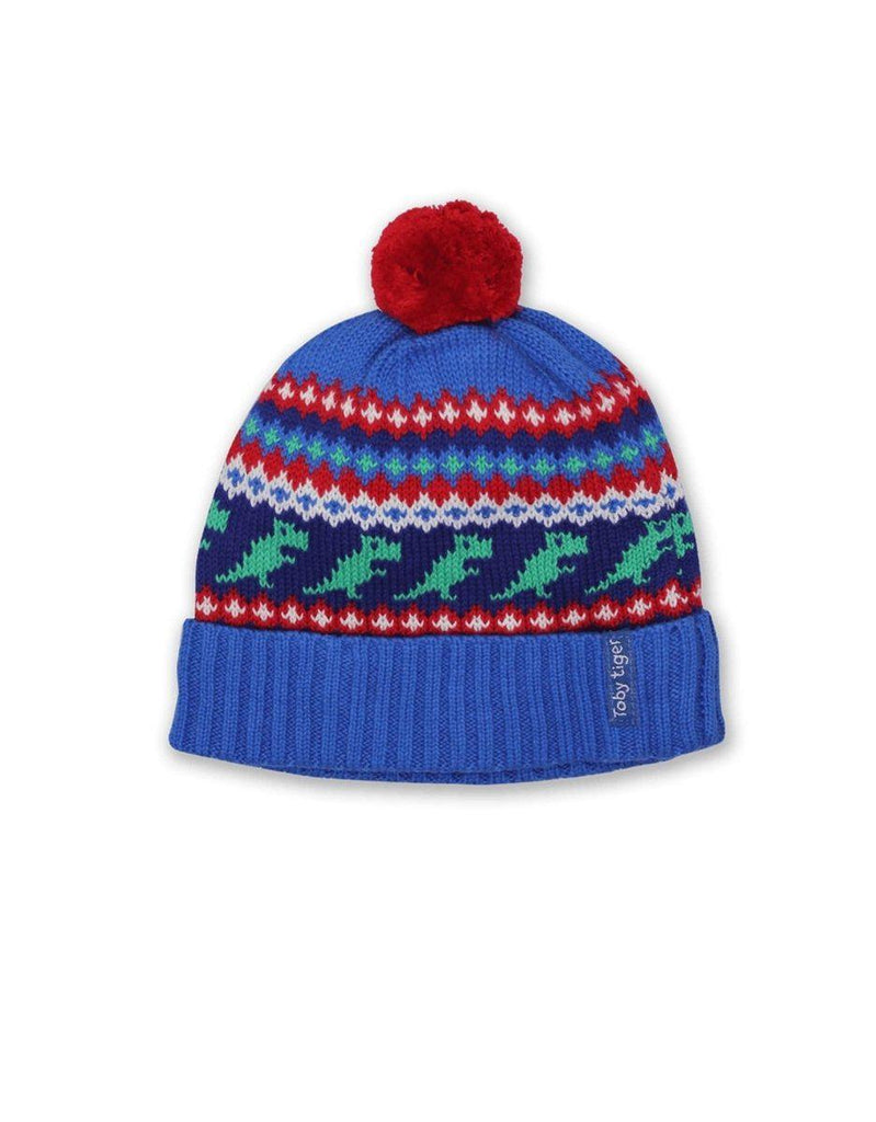Toby Tiger Dinosaur Knitted Hat - Say It Baby 