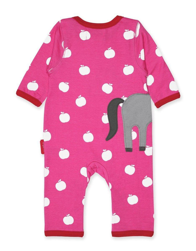 Toby Tiger Organic Horse Sleepsuit - Say It Baby 