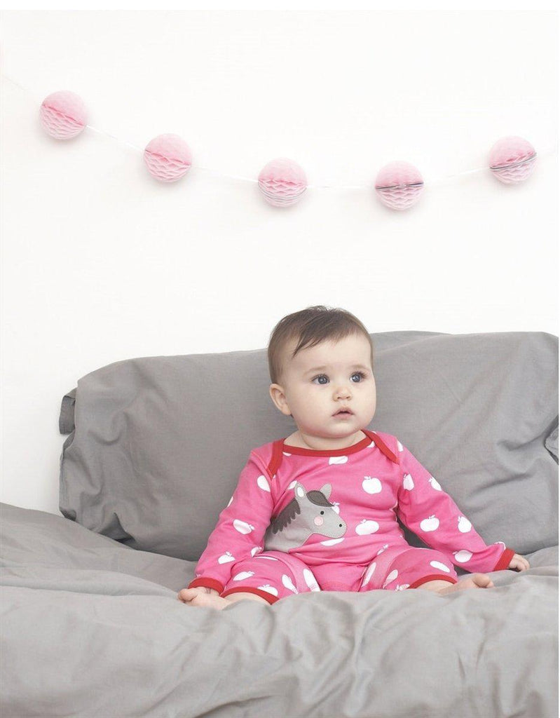 Toby Tiger Organic Horse Sleepsuit - Say It Baby 