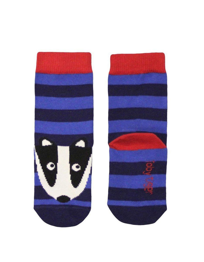 Toby Tiger Badger Socks - Say It Baby 