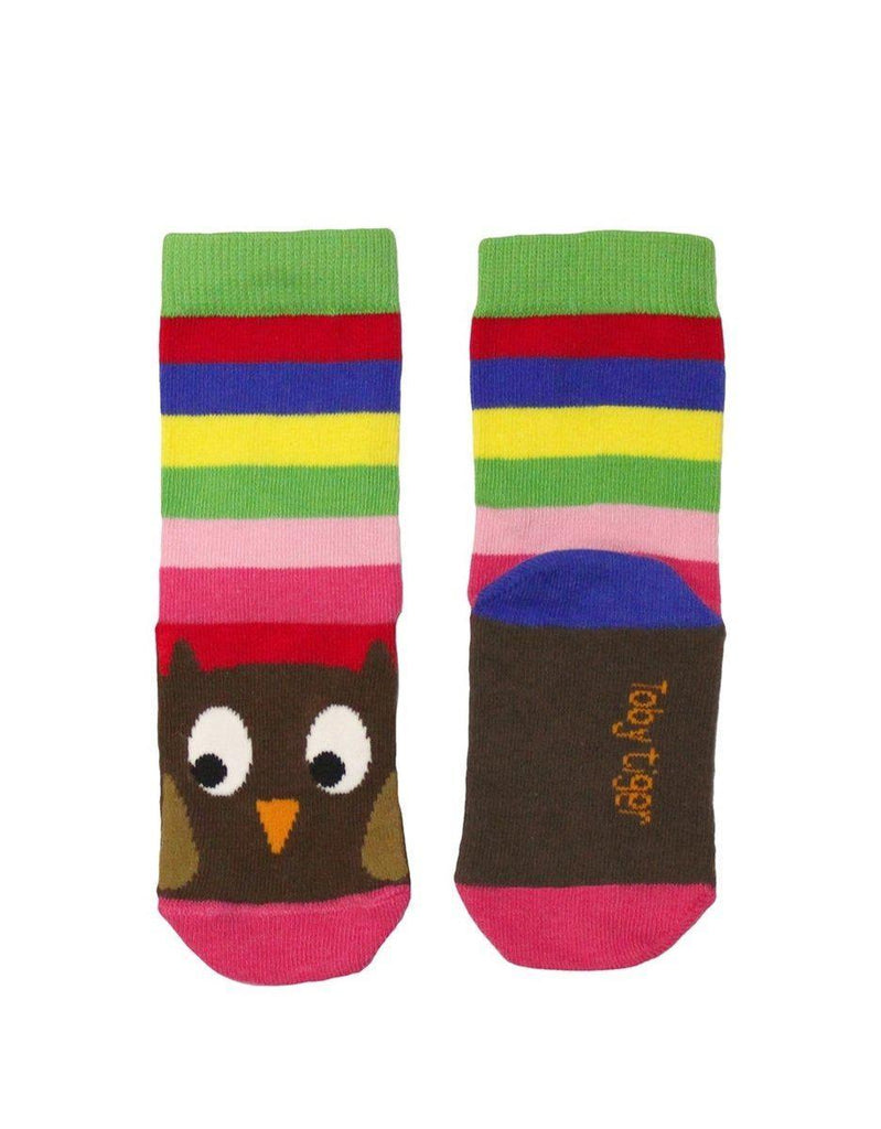 Toby Tiger Owl Socks - Say It Baby 