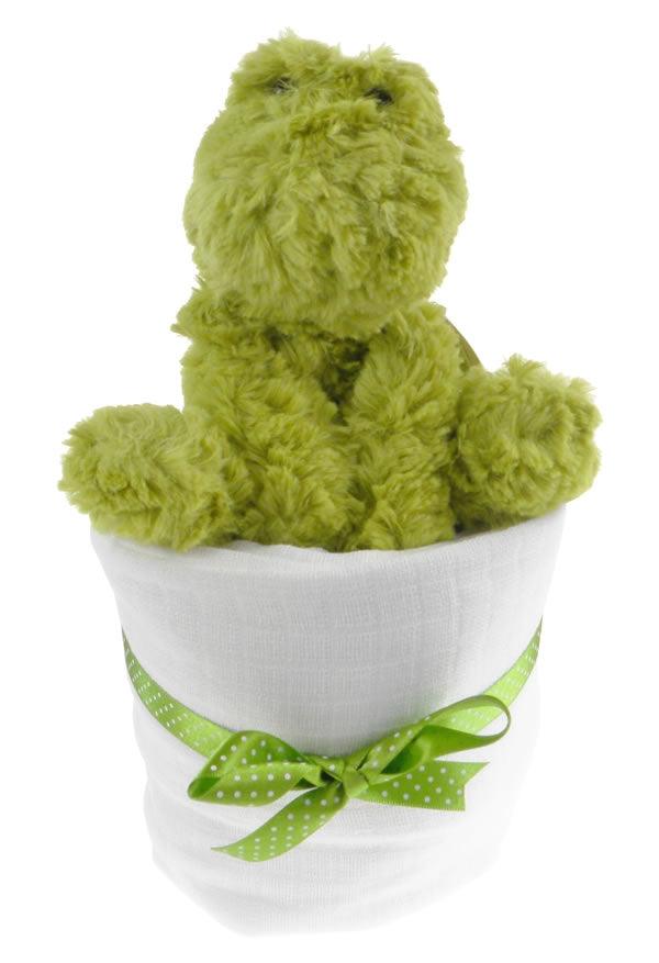 Unisex Baby Nappy Cupcake - Say It Baby 
