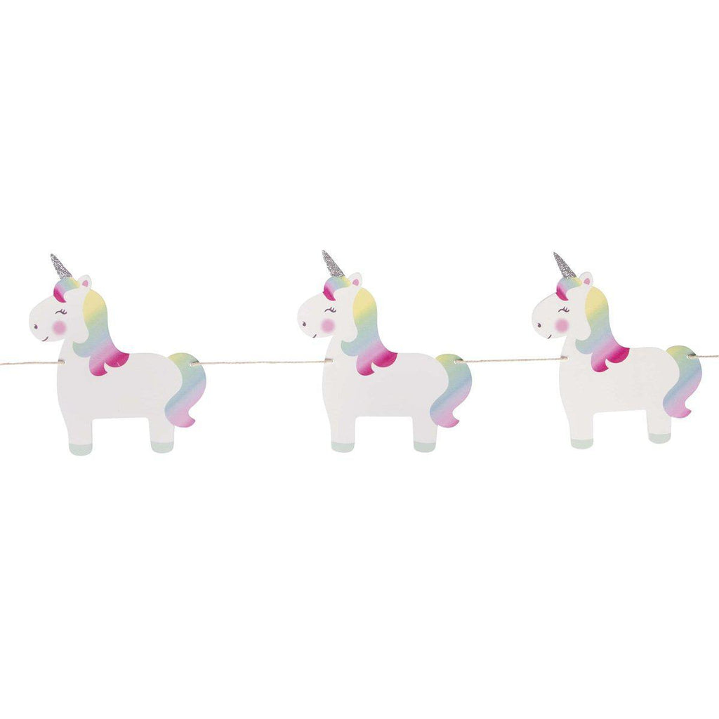 Sass & Belle Rainbow Unicorn Bunting - Say It Baby 