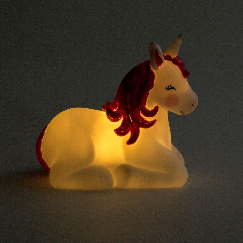 Sass & Belle Rainbow Unicorn Night Light - Say It Baby 