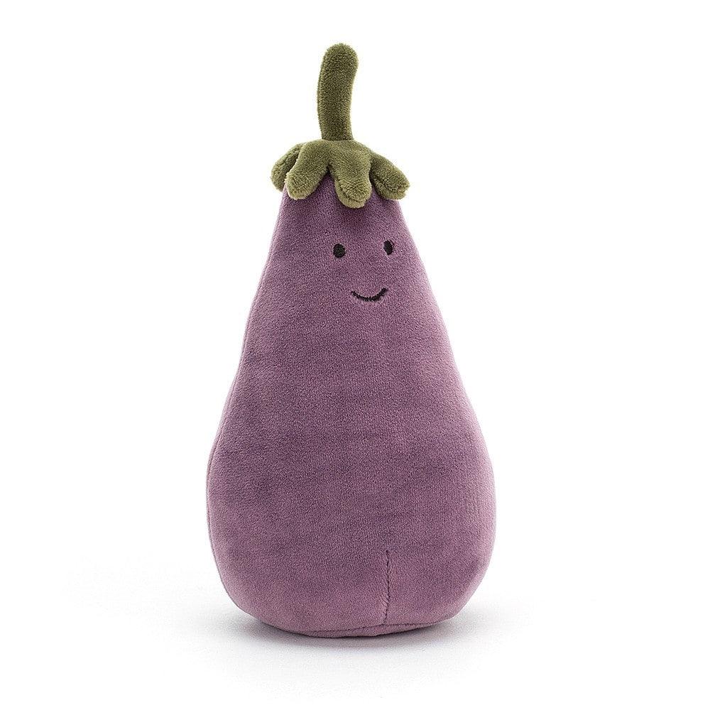 Jellycat Vivacious Vegetable Aubergine - Say It Baby 