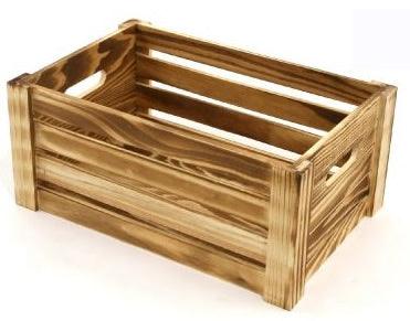 Wooden Baby Gift Crate - Say It Baby 