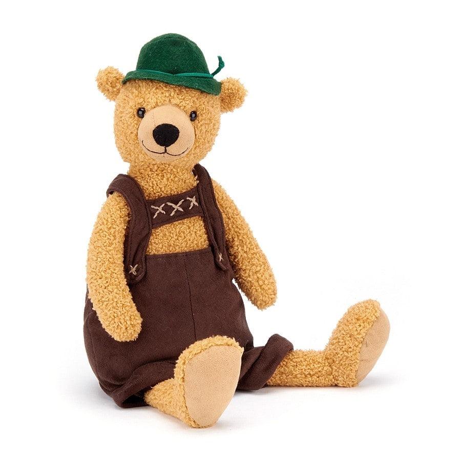 Jellycat Wolfgang Bear - Say It Baby 