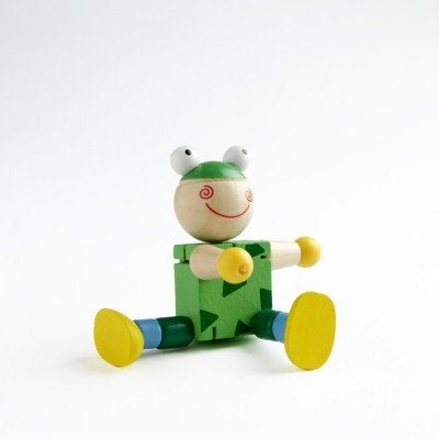 Wooden Articulated Animal - Say It Baby 