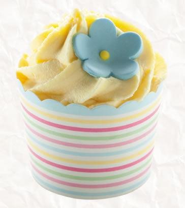 Mummy Cocoa Swirl Bath Melt Cupcake - Say It Baby 