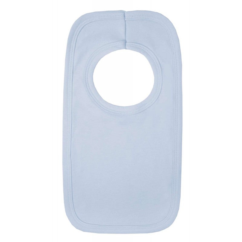 100% Cotton Baby bib within our Jellycat Blue Bunny Baby Bouquet Box by Say It Baby Gifts