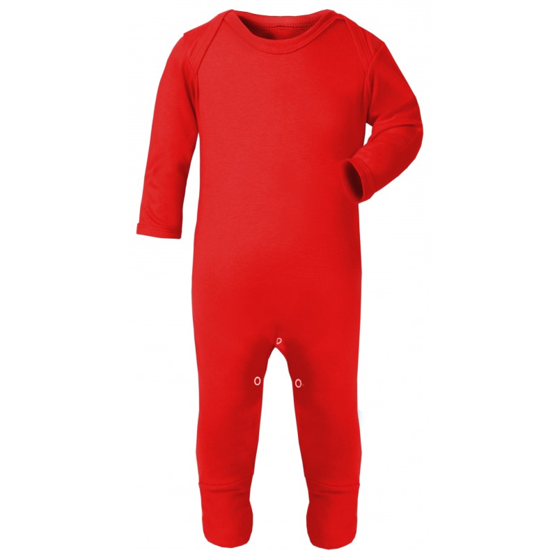 Say It Baby - Bright Baby Clothes Bouquet - red romper within the baby bouquet