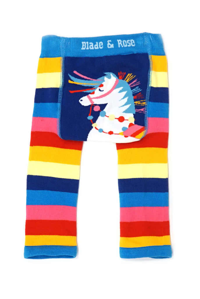 Blade & Rose Carnival Horse Leggings - Say It Baby Gifts