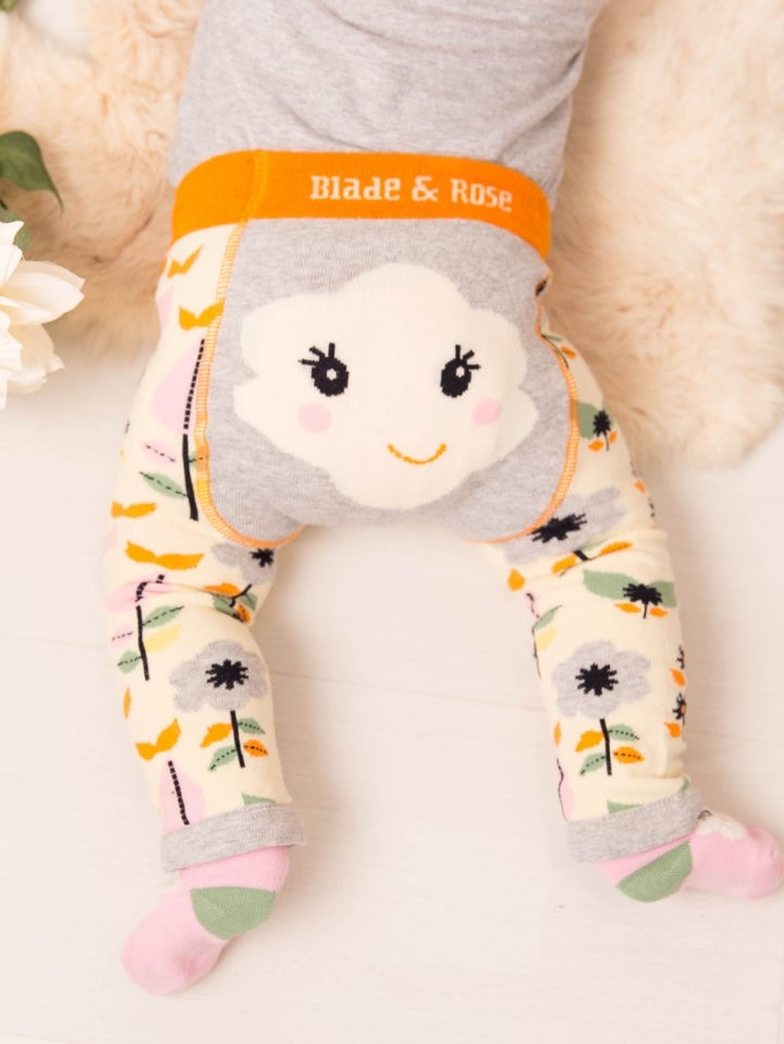 Blade & Rose Flower Face Leggings - Say It Baby Gifts