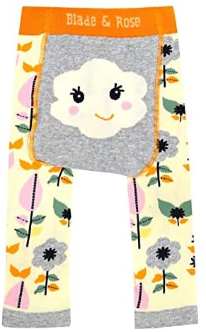 Blade & Rose Flower Face Leggings - Say It Baby Gifts